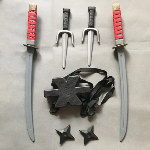 Naruto Kunai Cosplay Prop Set