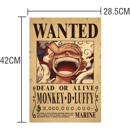 Strawhat Crew Bounty Poster Pack – 10 Piece