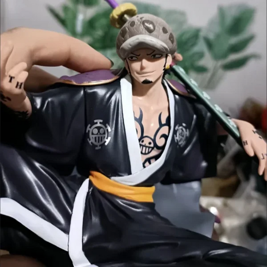 Trafalgar Law Figure: 13cm Kimono Model