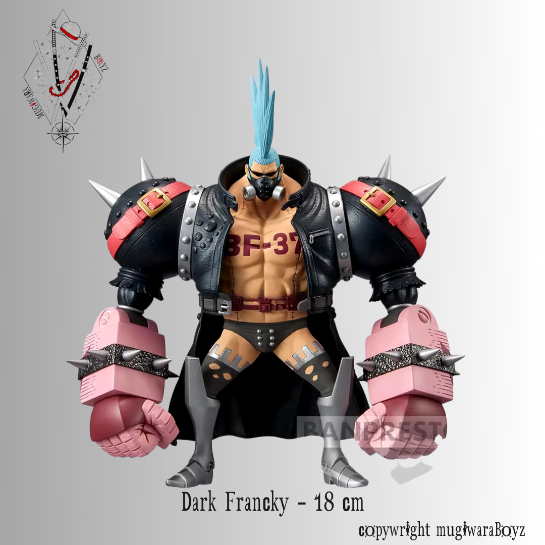 One Piece Figure - Dark Franky