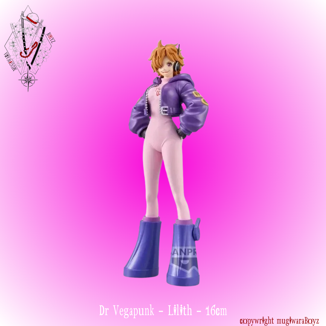One Piece Figure - Dr.Vegapunk - Satellite Lilith