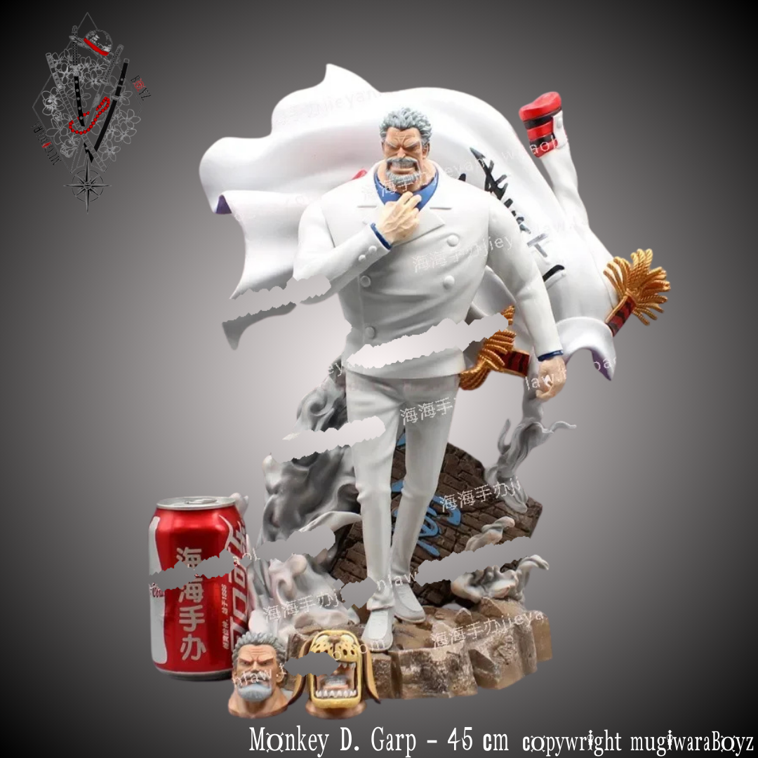 One Piece Marine Figure - Vice Admiral Monkey D. Garp