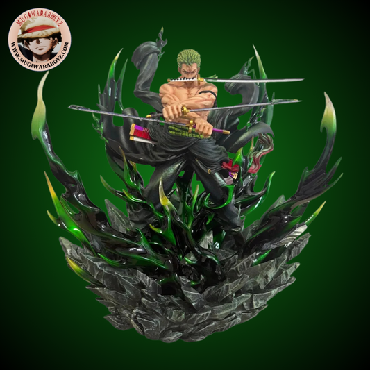 Figurine One Piece - Edition Prestige - Roronoa Zoro Haki