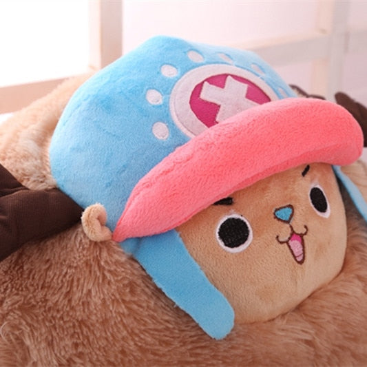 Chopper Guard Point Plush – Authentic One Piece Teddy Bear
