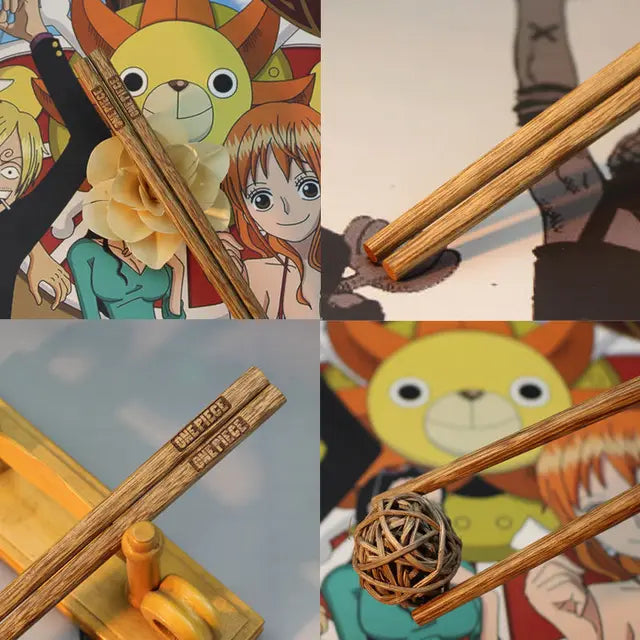Reusable One Piece Chopsticks
