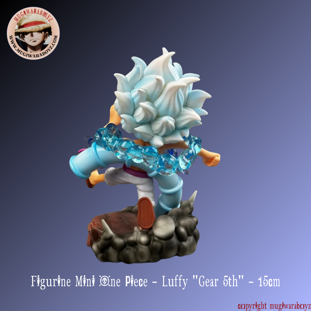 One Piece Figure - Mini Luffy Gear 5th