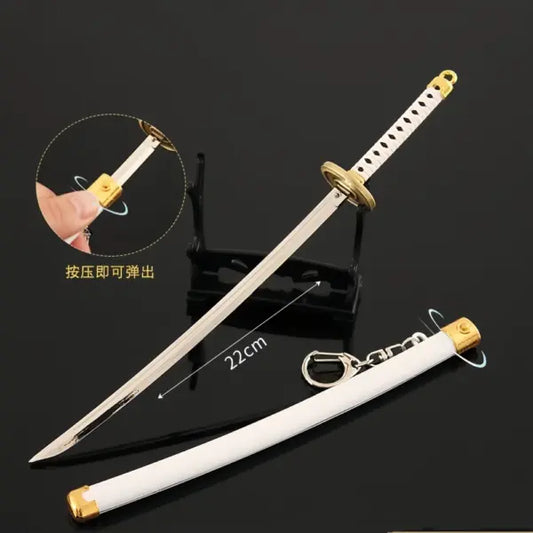Mini Katana Display – Zoro’s Enma Sword Model (23cm)