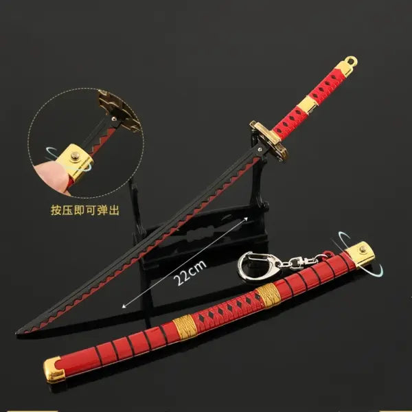 Mini Katana Display – Zoro’s Enma Sword Model (23cm)