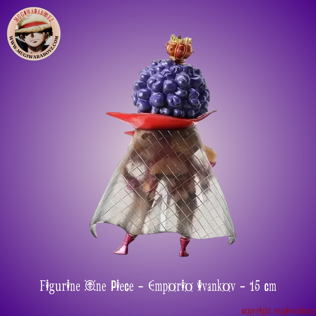 One Piece Figure - Emporio Ivankov
