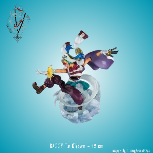 One Piece Figure - Baggy The Clown