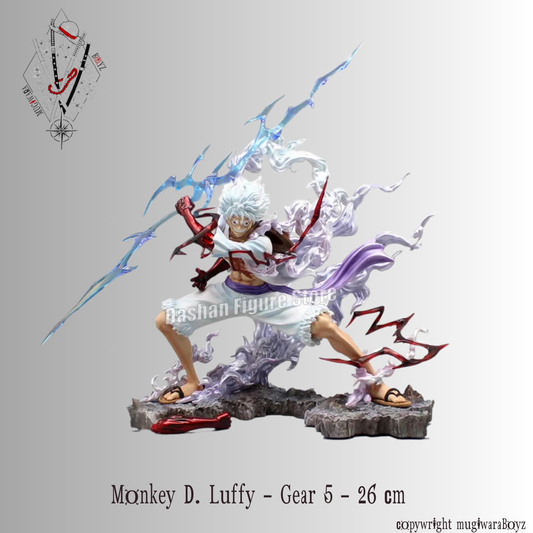 One Piece Lamp Figure - Monkey D. Luffy - Nika Gear 5