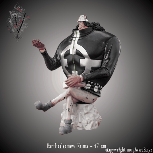 One Piece Figure - Bartholomew Kuma