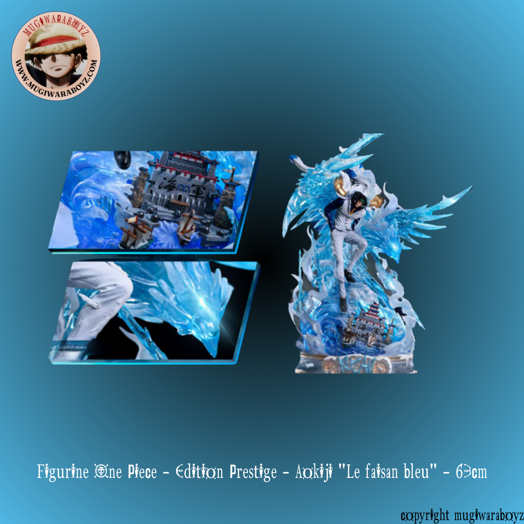 One Piece Figure - Prestige Edition - Aokiji The Blue Pheasant