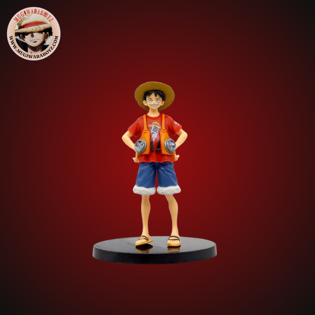 Figurine One Piece - Monkey D. Luffy