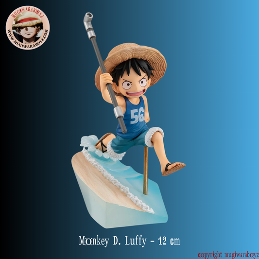 One Piece figurine - Monkey D. Luffy child collector