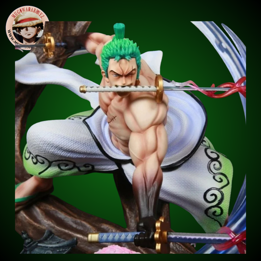 Figurine One Piece - Roronoa Zoro Wano