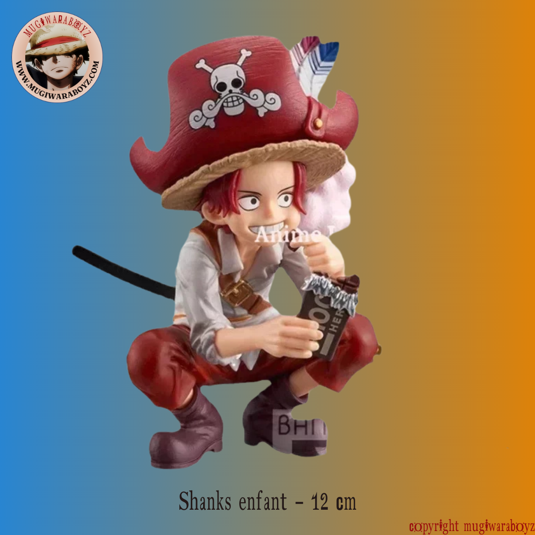 One Piece Figure - Child Shanks