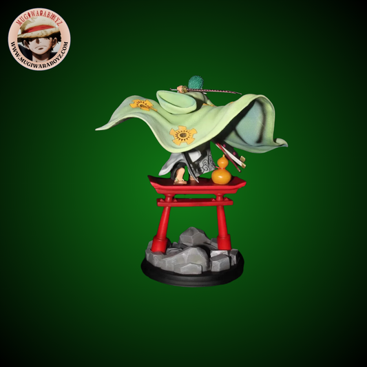 Figurine One Piece - Roronoa Zoro Wano