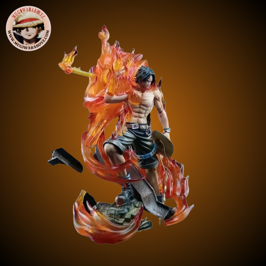 Figurine One Piece - Portgas D. Ace Maîtrise du feu