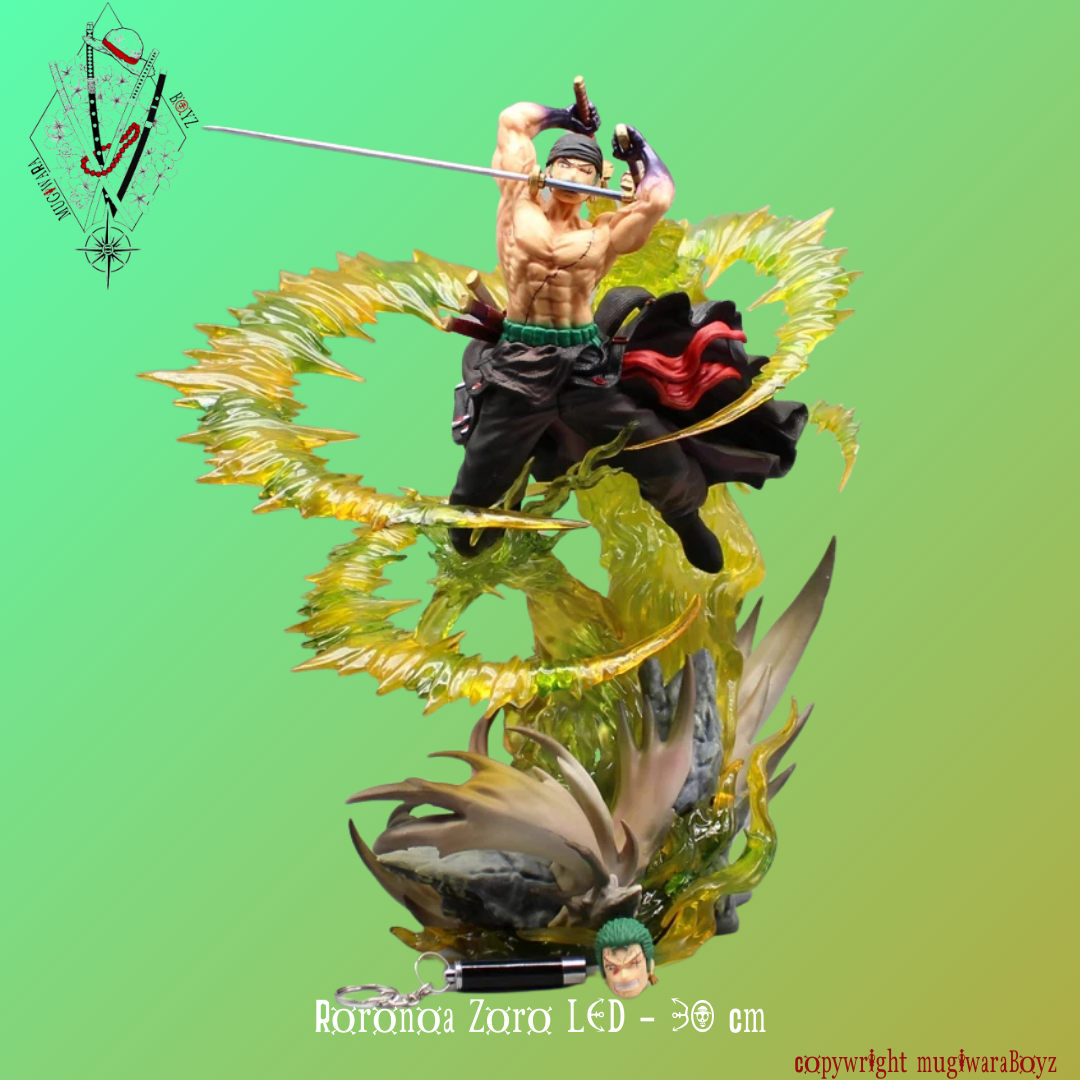 One Piece LED Figure - Roronoa Zoro