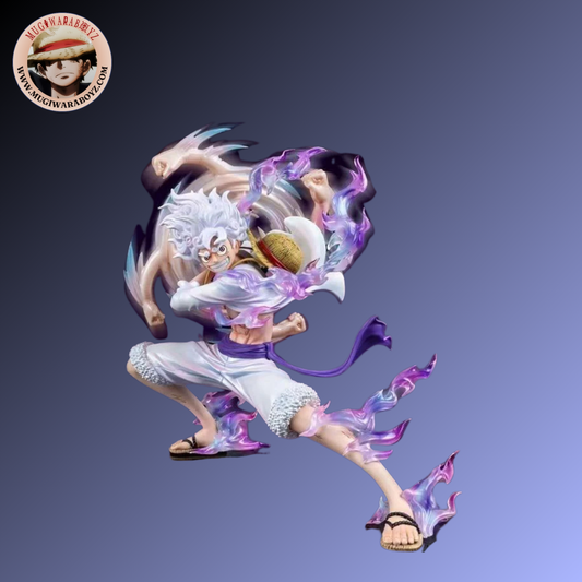 Figurine One Piece - Monkey D. Luffy Gear 5
