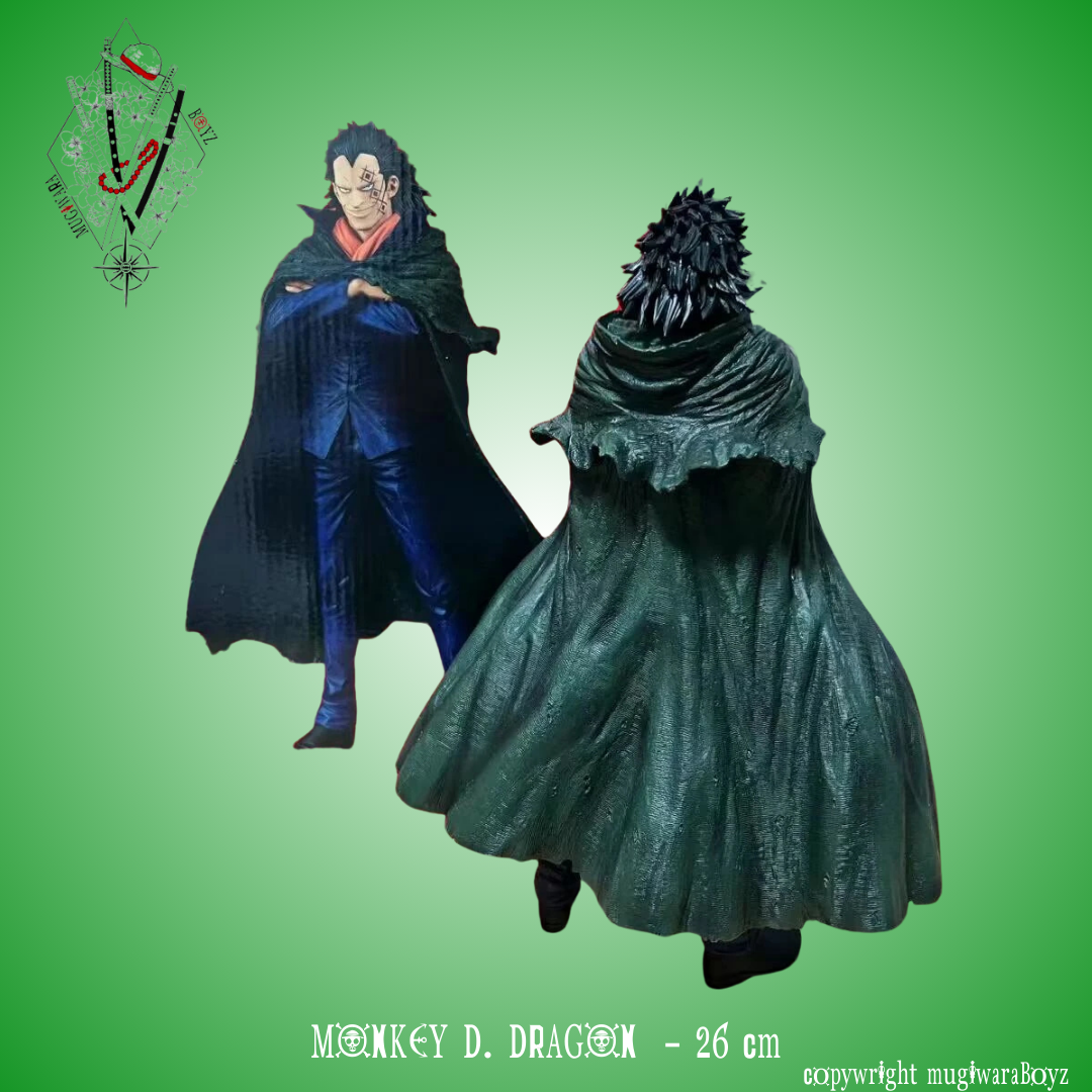 One Piece Figure - Monkey D. Dragon