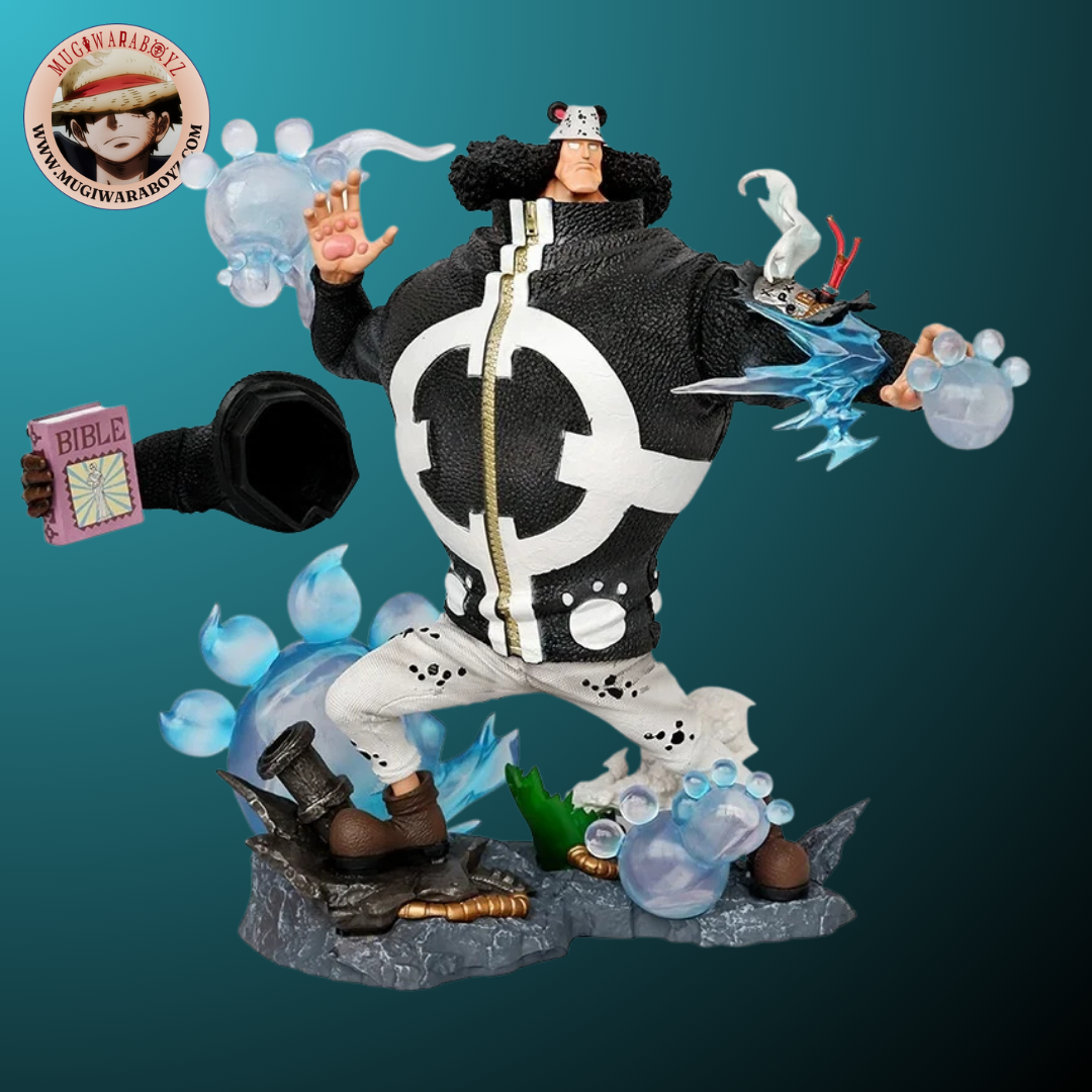 Figurine One Piece - Bartholomew Kuma LED