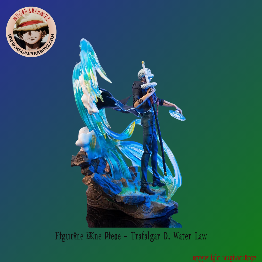 One Piece Figure - Trafalgar D. Water Law