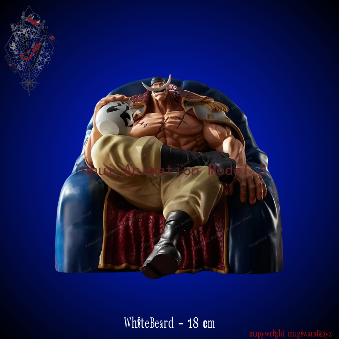 One Piece Figure - Edward Newgate Whitebeard