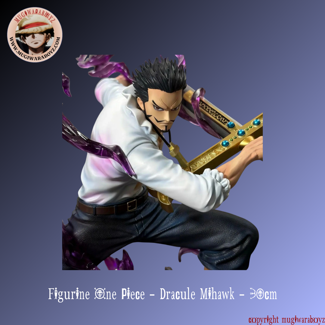 One Piece Figure - Dracule Mihawk