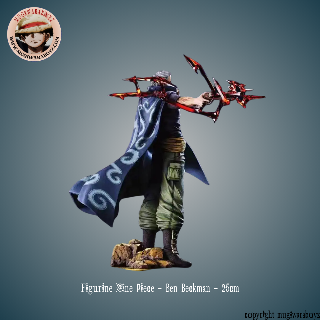 One Piece Figure - Ben Beckman