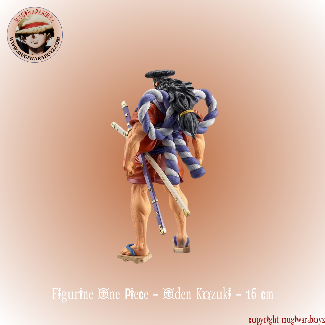 One Piece Figure - Oden Kozuki