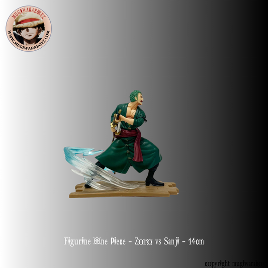 One Piece Figure - Zoro vs Sanji