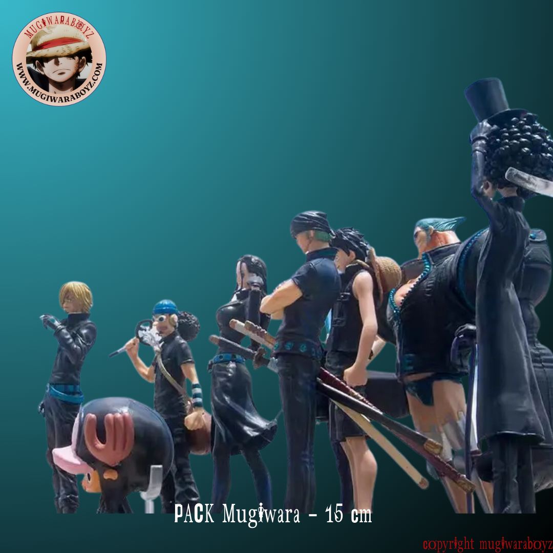 One Piece Figure - EXCLUSIVE PACK Special Film Red - Mugiwara Crew