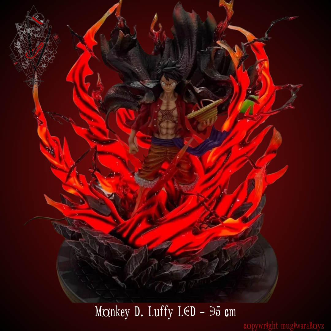 One Piece LED Figure - Monkey D Luffy