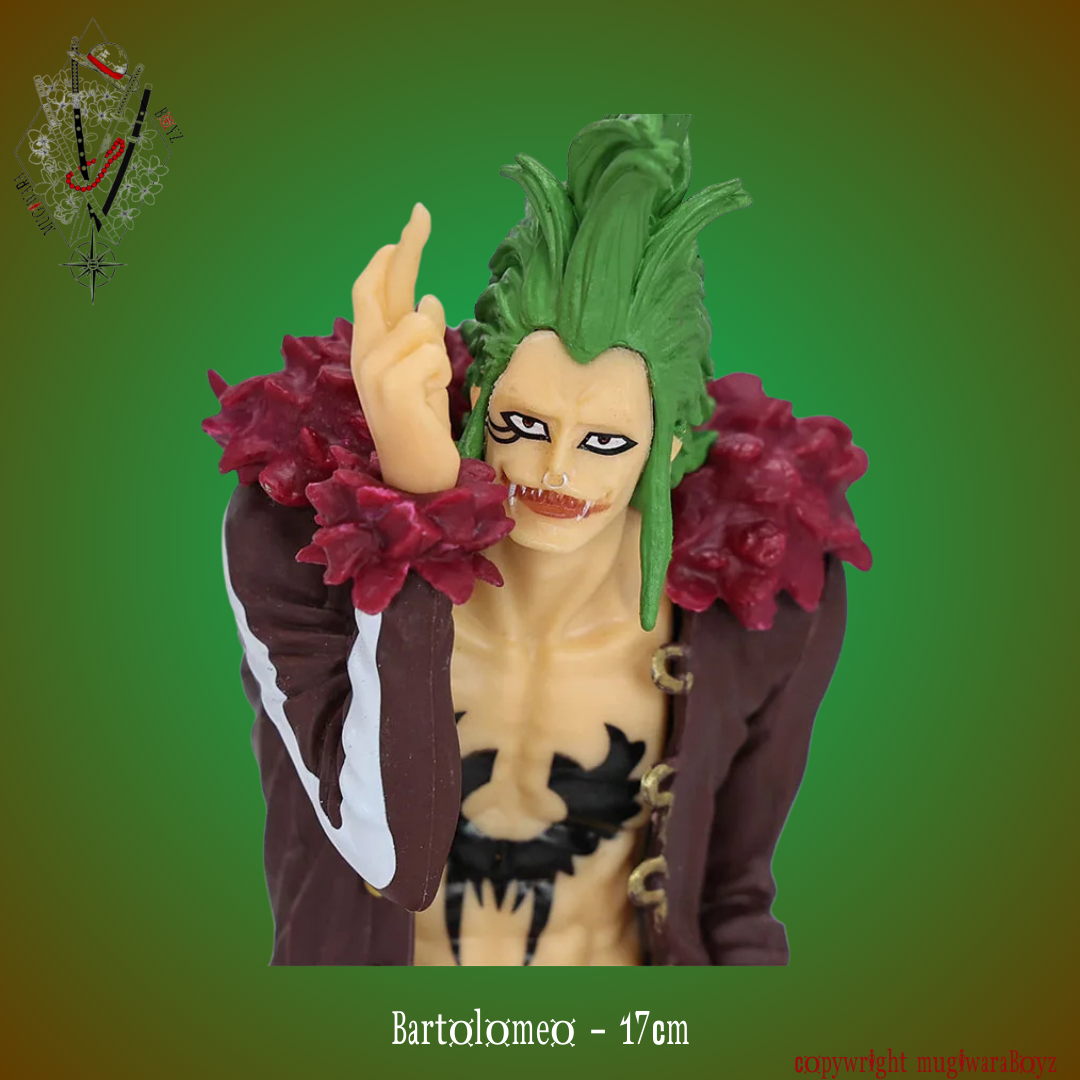 One Piece Figure - Bartolomeo