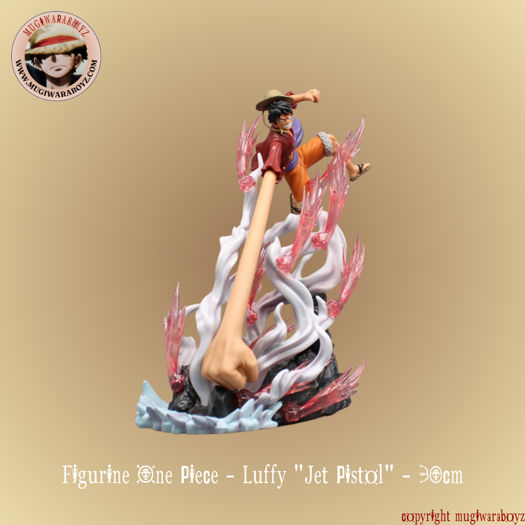 One Piece Figure - Luffy Jet Pistol