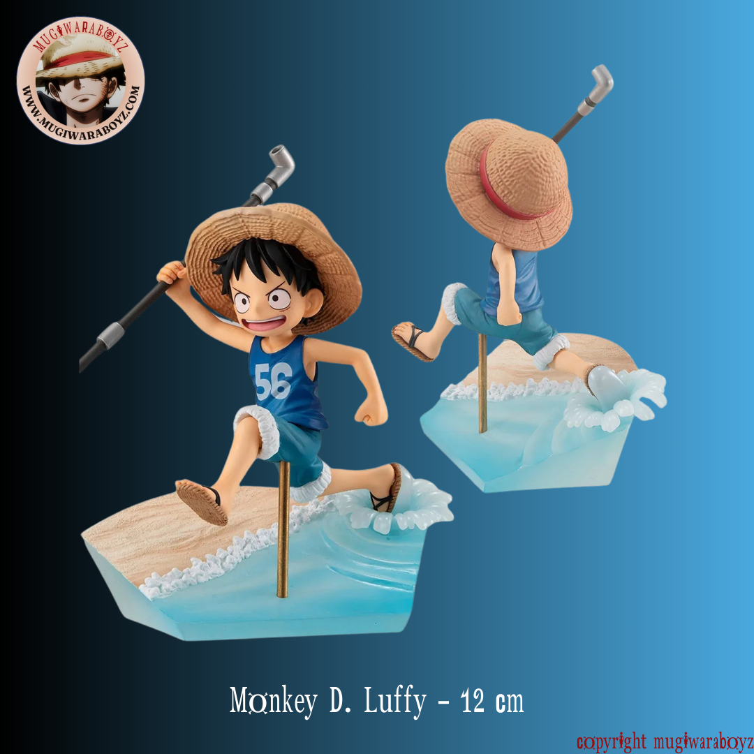 One Piece figurine - Monkey D. Luffy child collector