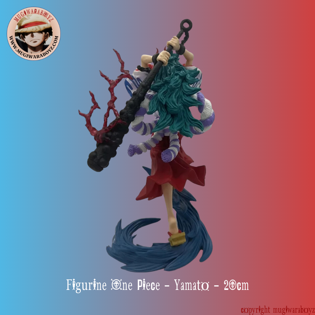 One Piece figure - Yamato oni mask