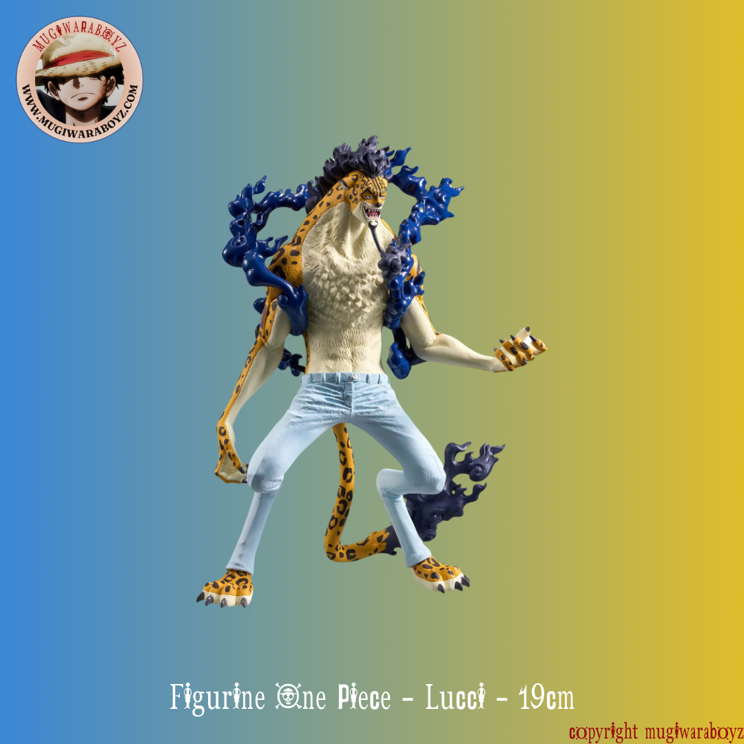 One Piece Figure - Lucci Awakened Form