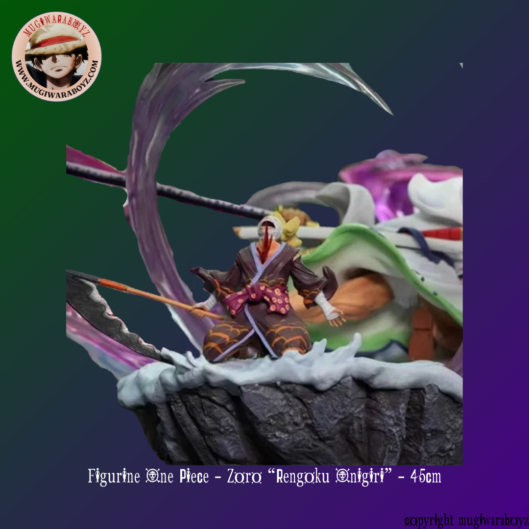 One Piece Figure - Roronoa Zoro Rengoku Onigiri