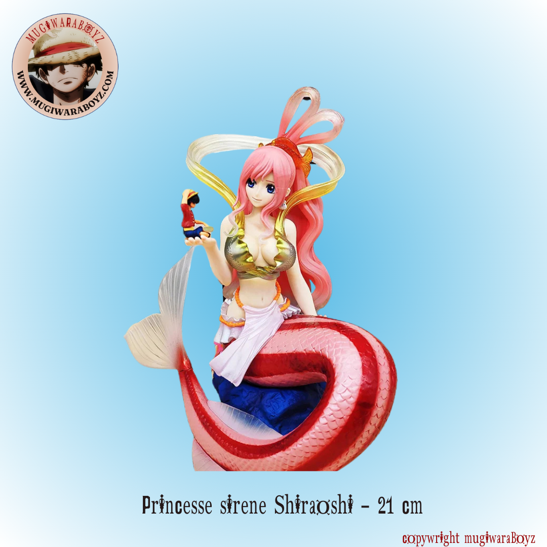 One Piece Figure - Mermaid Princess Shiraoshi
