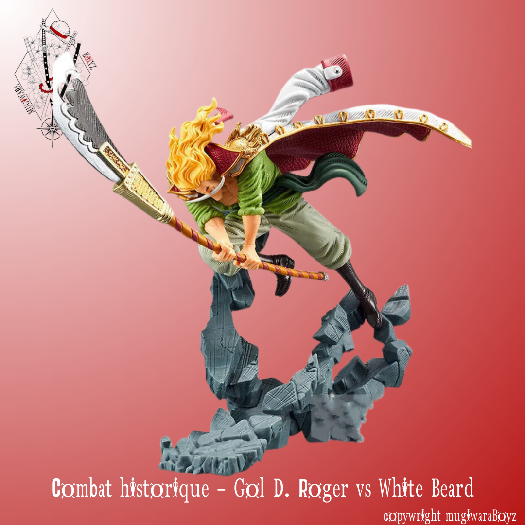 One Piece Figure - Historical Combat - Gol D. Roger vs White Beard