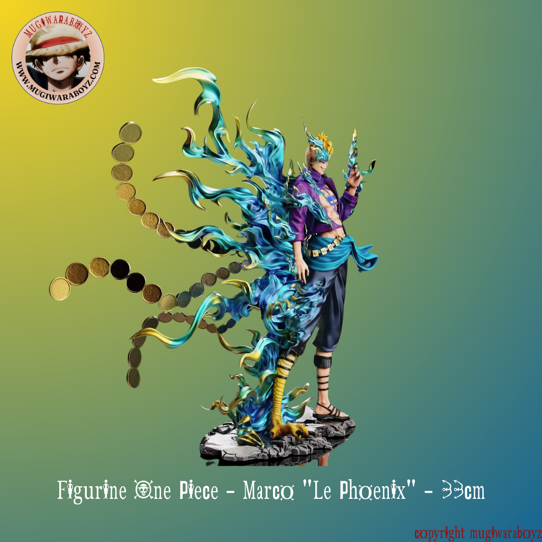 One Piece Figure - Marco The Phoenix