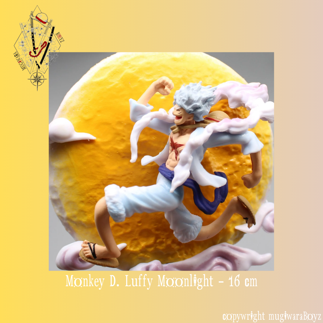 One Piece Lamp Figure - Monkey D. Luffy Moonlight
