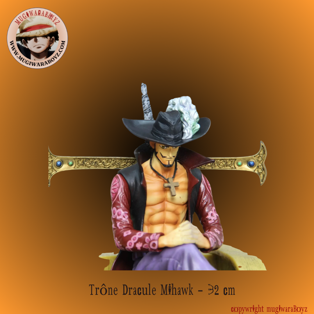 One Piece Figure - Dracule Mihawk Throne