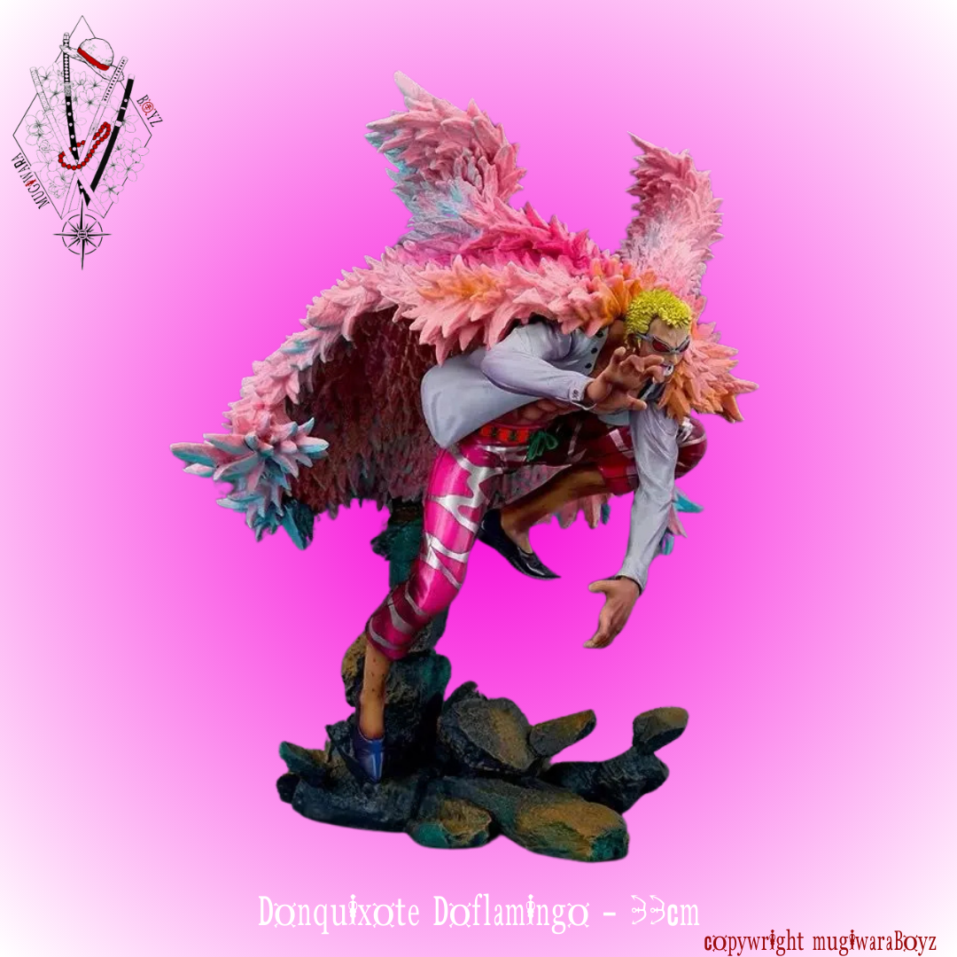 One Piece Figure - Doflamingo