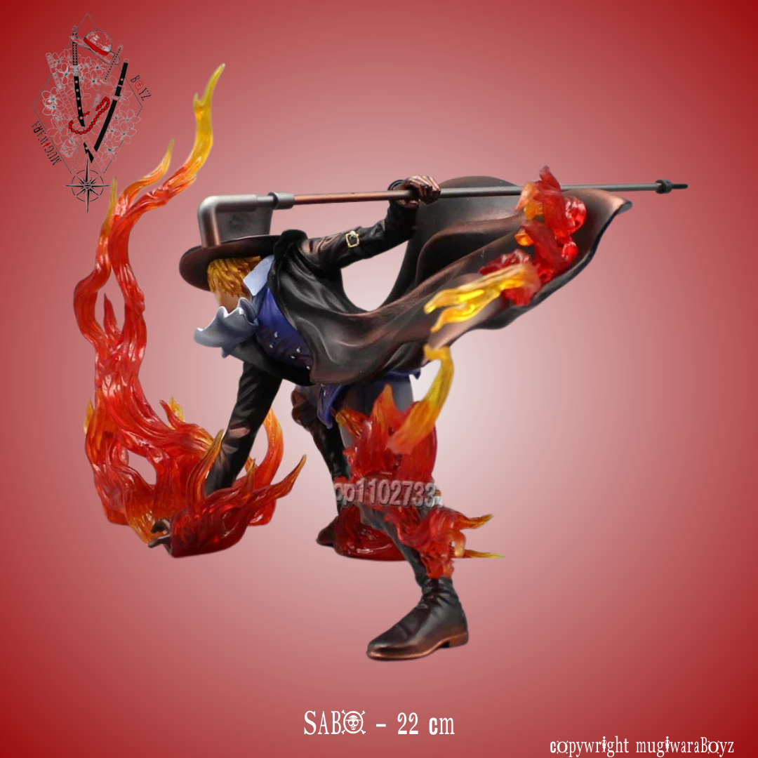 One Piece Figure - Sabo attacks