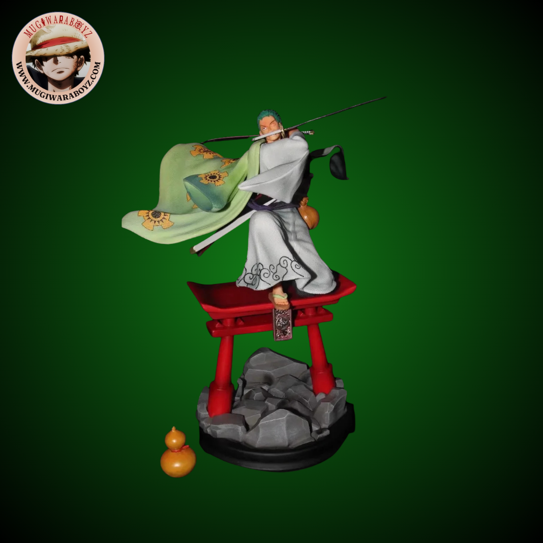Figurine One Piece - Roronoa Zoro Wano