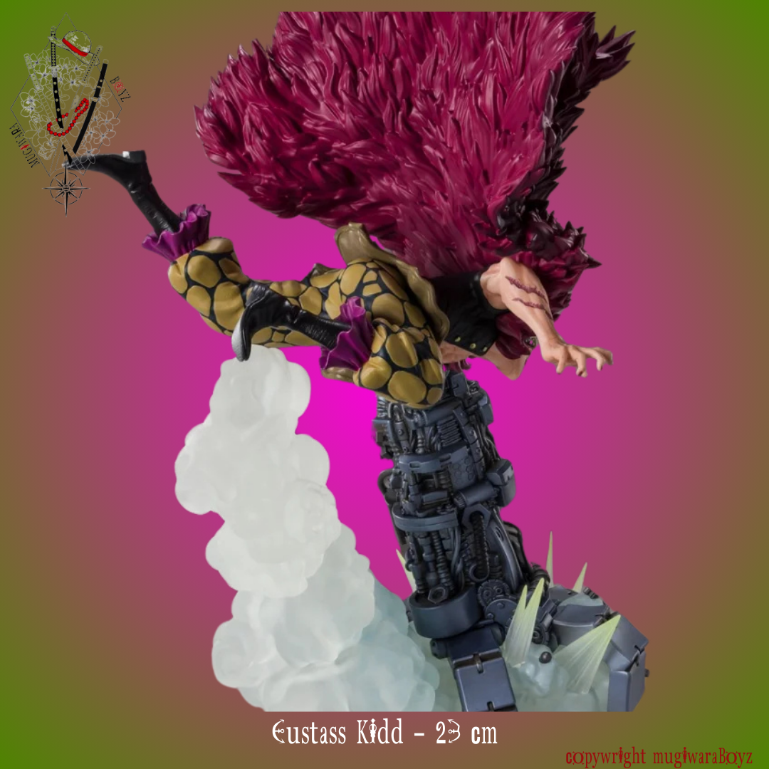 One Piece Figure - Eustass Captain Kidd